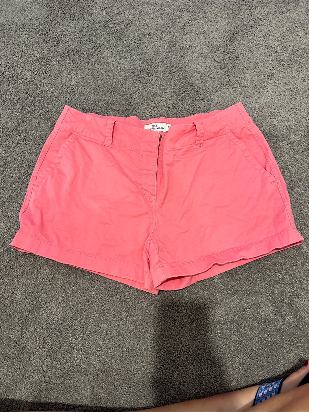 Vineyard Vines Coral Pink Women's Bermuda Shorts